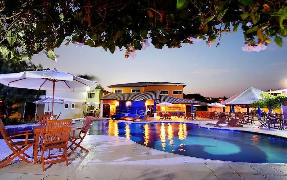 Vitoria Regia Praia Hotel 포르투세구로 4*,