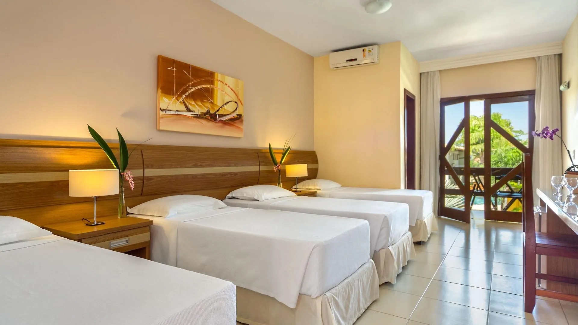 Vitoria Regia Praia Hotel 4*, Porto Seguro Brazil