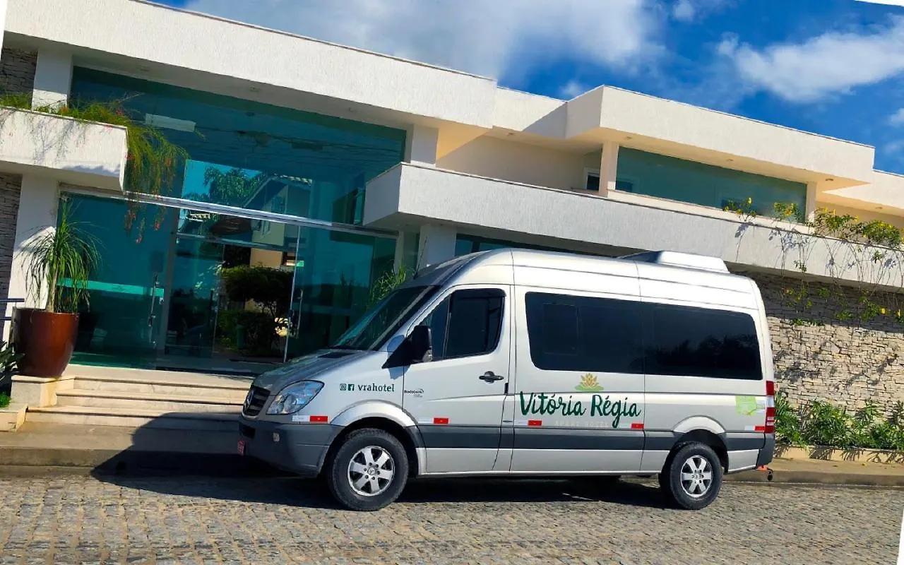 Vitoria Regia Praia Hotel 4*, Porto Seguro