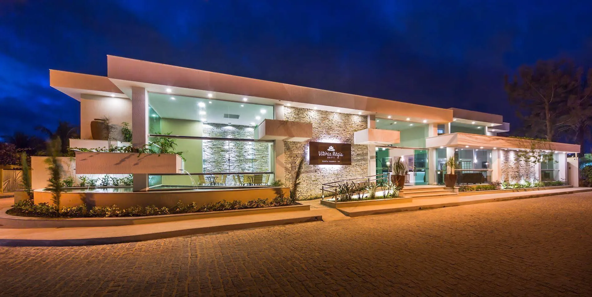 Vitoria Regia Praia Hotel 4*, Porto Seguro Brazil